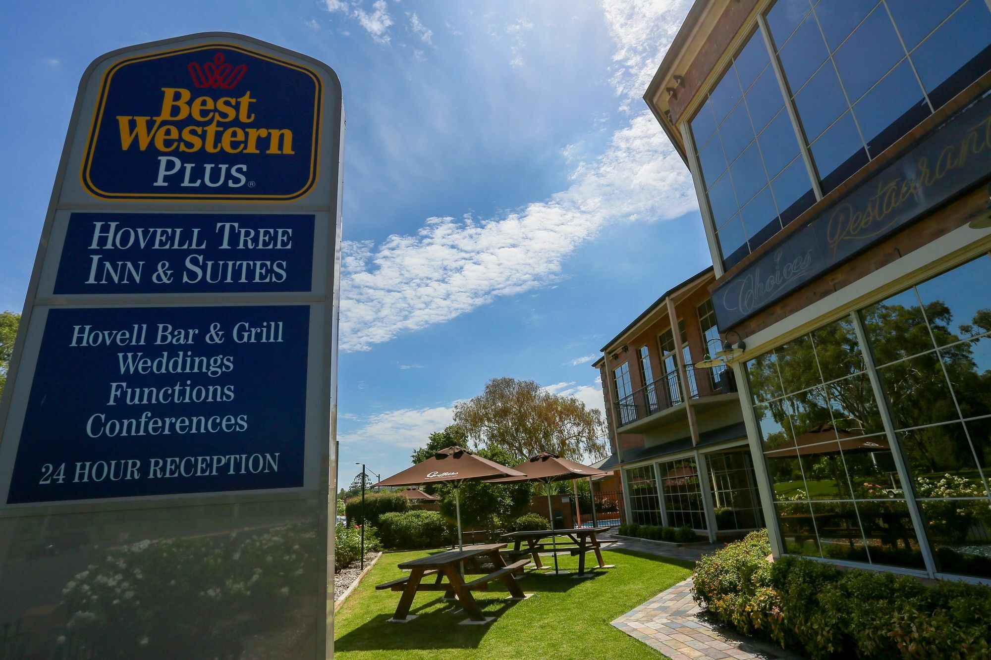 אלבורי Best Western Plus Hovell Tree Inn מראה חיצוני תמונה